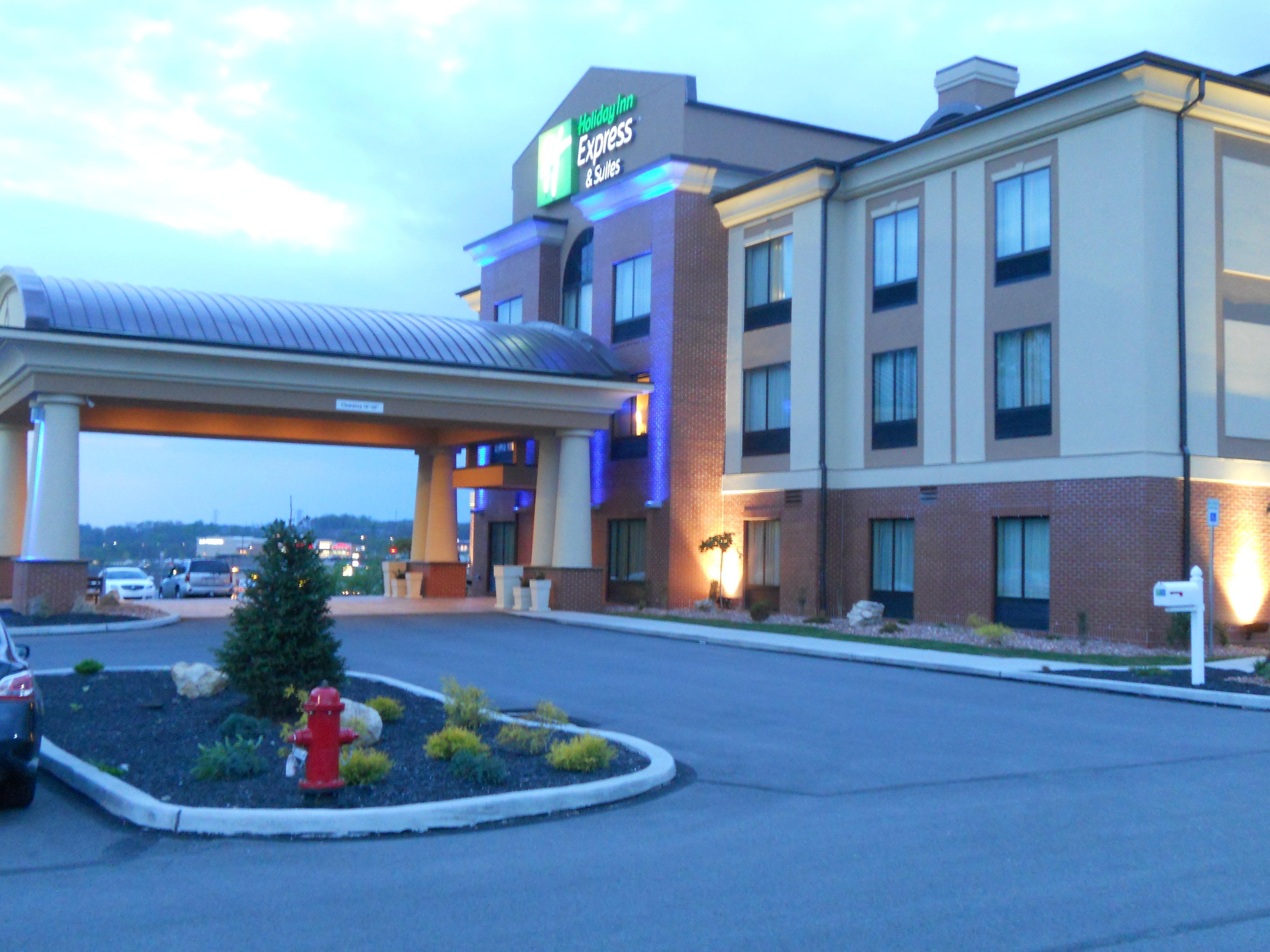 Holiday Inn Express Greensburg, An Ihg Hotel Exterior foto