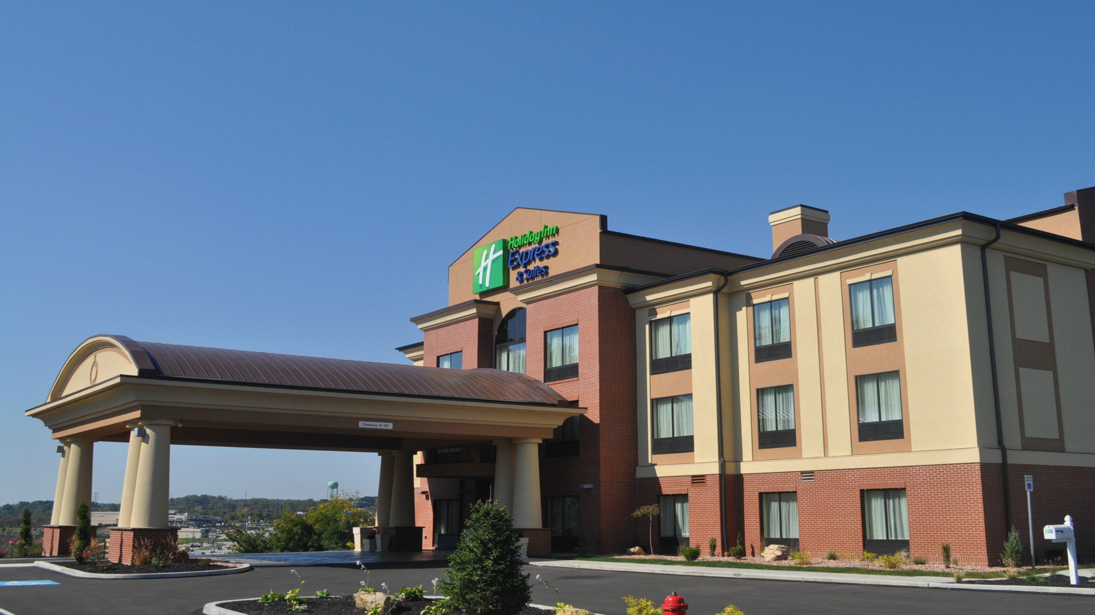 Holiday Inn Express Greensburg, An Ihg Hotel Exterior foto